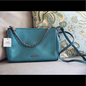 Coach shoulder and cross body bag